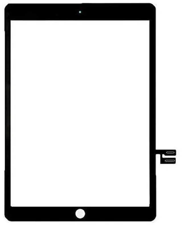 Main image of Touch Screen Digitizer Glass Lens Replacement for iPad 7 2019 7th 10.2" A2197 A2198 A2200 USA (Black)