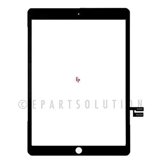 Alt view image 2 of 6 - Touch Screen Digitizer Glass Lens Replacement for iPad 7 2019 7th 10.2" A2197 A2198 A2200 USA (Black)