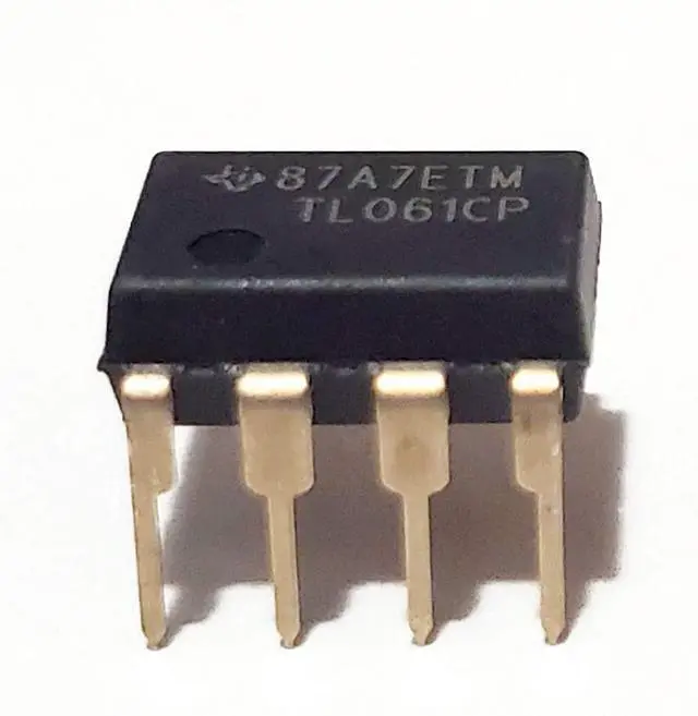 Main image of TL061CP TL061 Low-Power JFET-Input Operational Amplifier Op Amp Breadboard-Friendly IC DIP-8 (Pack of 10)