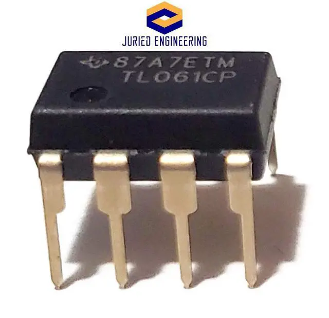 Alt view image 2 of 7 - TL061CP TL061 Low-Power JFET-Input Operational Amplifier Op Amp Breadboard-Friendly IC DIP-8 (Pack of 10)