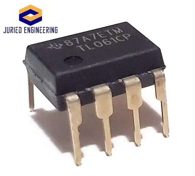 Alt view image 3 of 7 - TL061CP TL061 Low-Power JFET-Input Operational Amplifier Op Amp Breadboard-Friendly IC DIP-8 (Pack of 10)