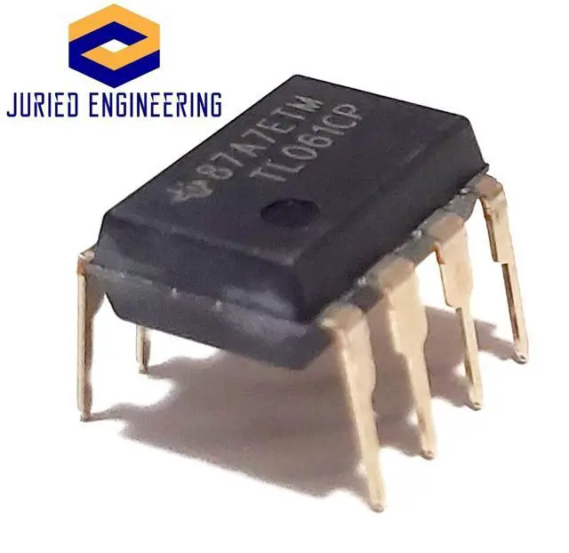 Alt view image 4 of 7 - TL061CP TL061 Low-Power JFET-Input Operational Amplifier Op Amp Breadboard-Friendly IC DIP-8 (Pack of 10)
