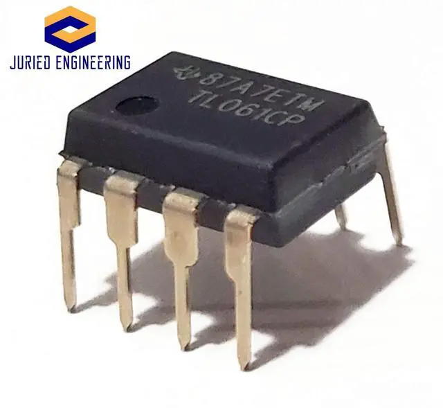 Alt view image 5 of 7 - TL061CP TL061 Low-Power JFET-Input Operational Amplifier Op Amp Breadboard-Friendly IC DIP-8 (Pack of 10)