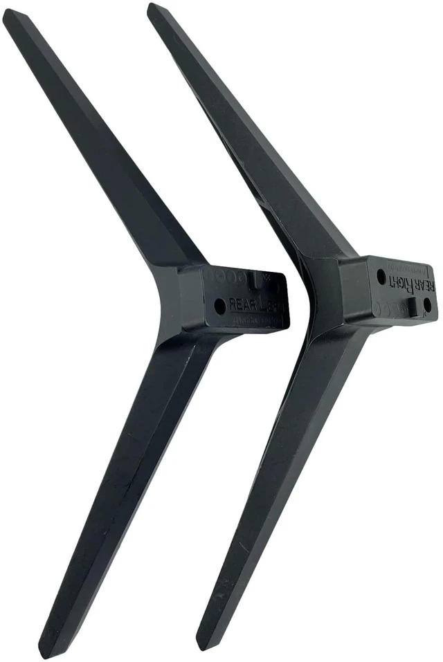 Alt view image 2 of 7 - Complete TV Base Stand Legs sub for VIZIO V-Series 50" Class 4K HDR Smart TVs (V505-J09), Screws Included