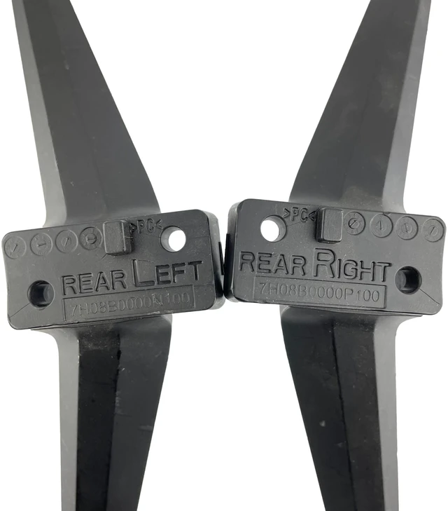 Alt view image 3 of 7 - Complete TV Base Stand Legs sub for VIZIO V-Series 50" Class 4K HDR Smart TVs (V505-J09), Screws Included