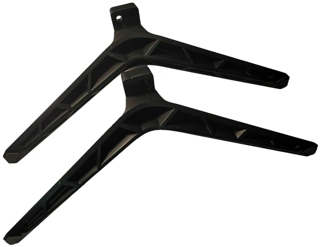 Alt view image 6 of 7 - Complete TV Base Stand Legs sub for VIZIO V-Series 50" Class 4K HDR Smart TVs (V505-J09), Screws Included