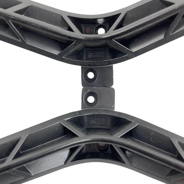 Alt view image 7 of 7 - Complete TV Base Stand Legs sub for VIZIO V-Series 50" Class 4K HDR Smart TVs (V505-J09), Screws Included