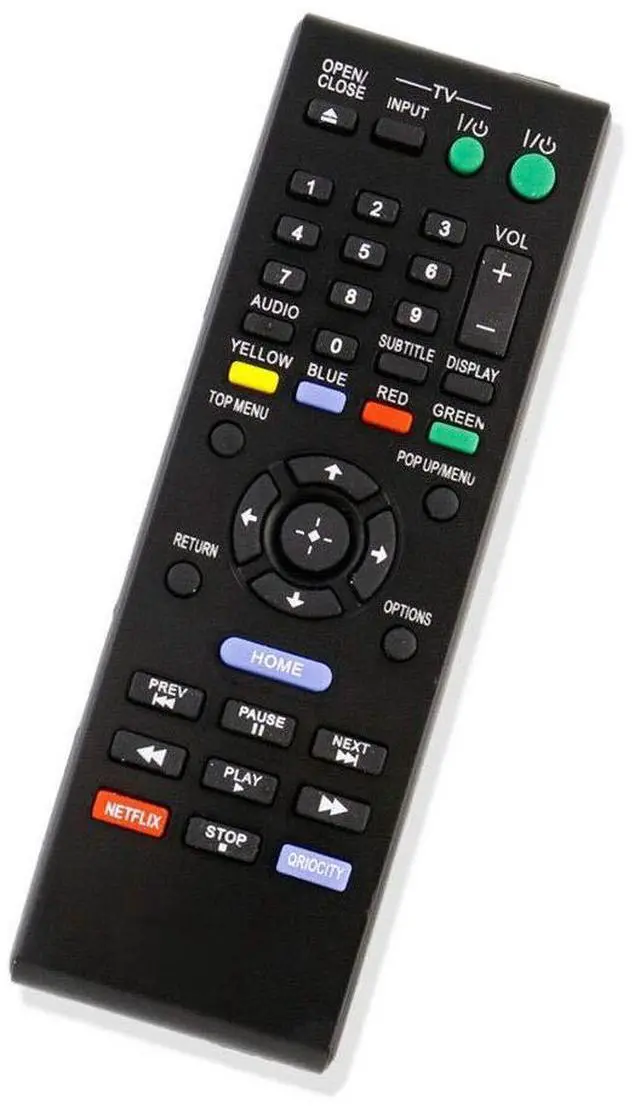 Main image of New RMT-B115A Blu-Ray DVD Disc Player BD Remote Control for Sony BDP-S280 BDP-S580