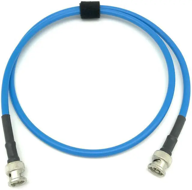Main image of 3G/6G HD SDI BNC RG59 Cable Belden 1505A - Blue (25ft)