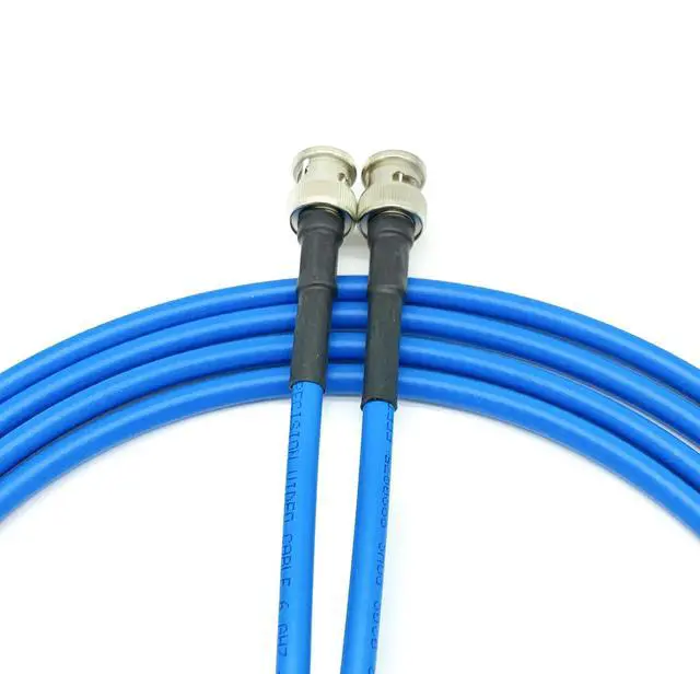 Alt view image 2 of 4 - 3G/6G HD SDI BNC RG59 Cable Belden 1505A - Blue (25ft)