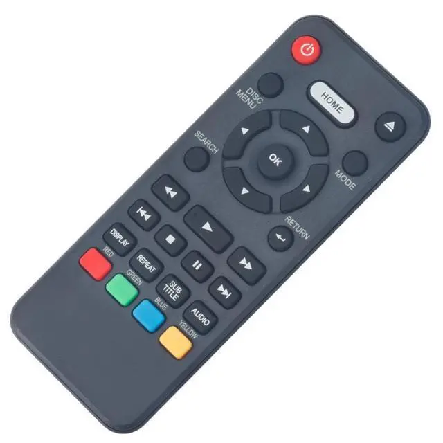 Alt view image 2 of 5 - NC088UH NC088 Replacement Remote Control for Sanyo Blu-ray Disc DVD Player | Replacement Models NC088 NC092 NC097, Replace Remote Compatible Models FWBP505FK FWBP505FK
