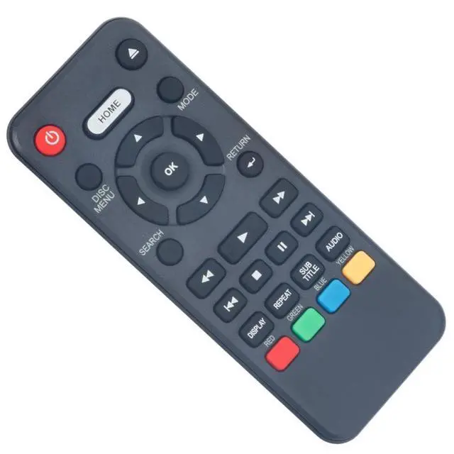 Alt view image 3 of 5 - NC088UH NC088 Replacement Remote Control for Sanyo Blu-ray Disc DVD Player | Replacement Models NC088 NC092 NC097, Replace Remote Compatible Models FWBP505FK FWBP505FK