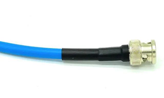 Alt view image 3 of 4 - 3G/6G HD SDI BNC RG59 Cable Belden 1505A - Blue (25ft)