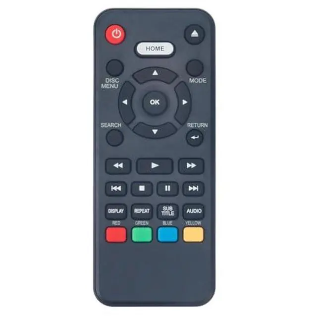 Alt view image 5 of 5 - NC088UH NC088 Replacement Remote Control for Sanyo Blu-ray Disc DVD Player | Replacement Models NC088 NC092 NC097, Replace Remote Compatible Models FWBP505FK FWBP505FK