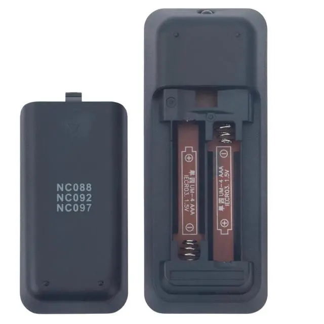 Alt view image 4 of 5 - NC088UH NC088 Replacement Remote Control for Sanyo Blu-ray Disc DVD Player | Replacement Models NC088 NC092 NC097, Replace Remote Compatible Models FWBP505FK FWBP505FK