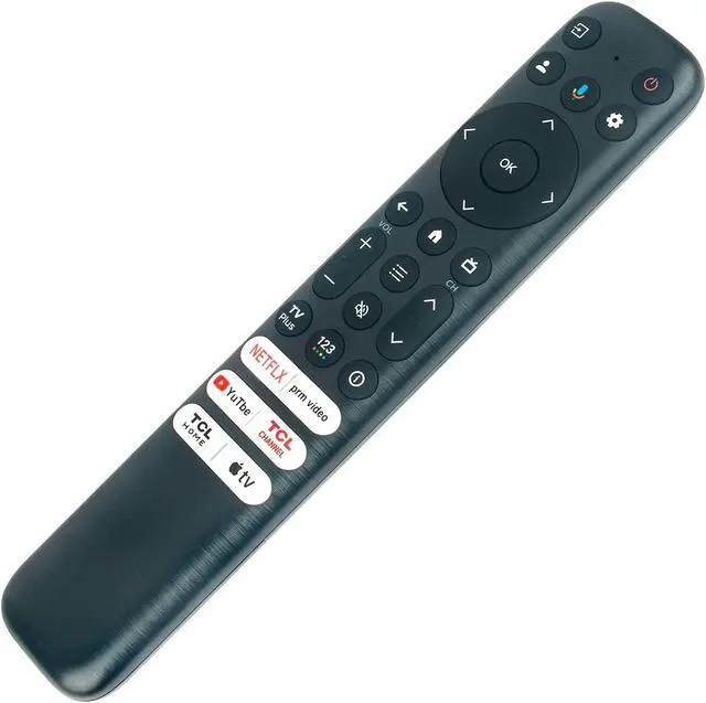 Alt view image 3 of 7 - RC813 RC813-FMB1 RC813FMB1 RC813 FMB1 RC902 Voice Replacement Remote Control Compatible with TCL Mini 8K Smart TV 65R646 55R646 75S546 65S546 55S546