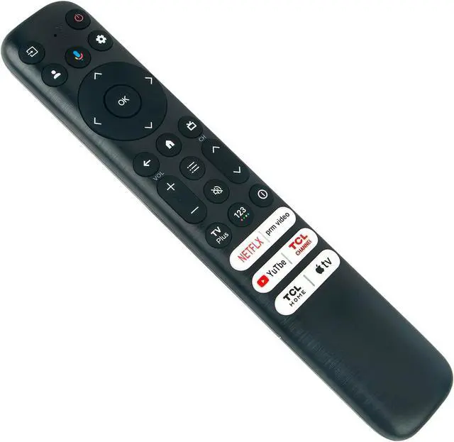 Alt view image 4 of 7 - RC813 RC813-FMB1 RC813FMB1 RC813 FMB1 RC902 Voice Replacement Remote Control Compatible with TCL Mini 8K Smart TV 65R646 55R646 75S546 65S546 55S546