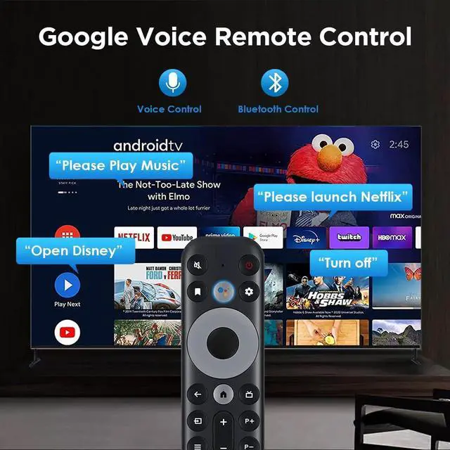 Alt view image 5 of 7 - RC813 RC813-FMB1 RC813FMB1 RC813 FMB1 RC902 Voice Replacement Remote Control Compatible with TCL Mini 8K Smart TV 65R646 55R646 75S546 65S546 55S546