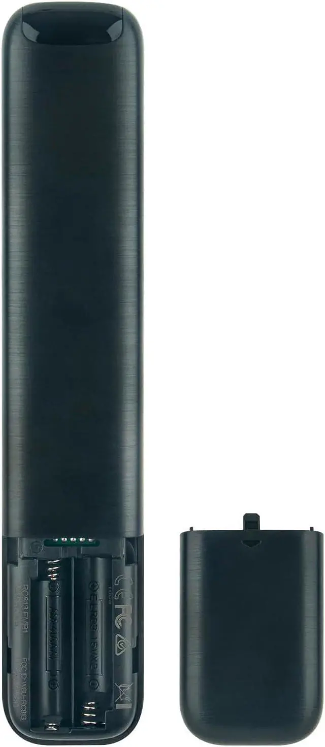 Alt view image 7 of 7 - RC813 RC813-FMB1 RC813FMB1 RC813 FMB1 RC902 Voice Replacement Remote Control Compatible with TCL Mini 8K Smart TV 65R646 55R646 75S546 65S546 55S546