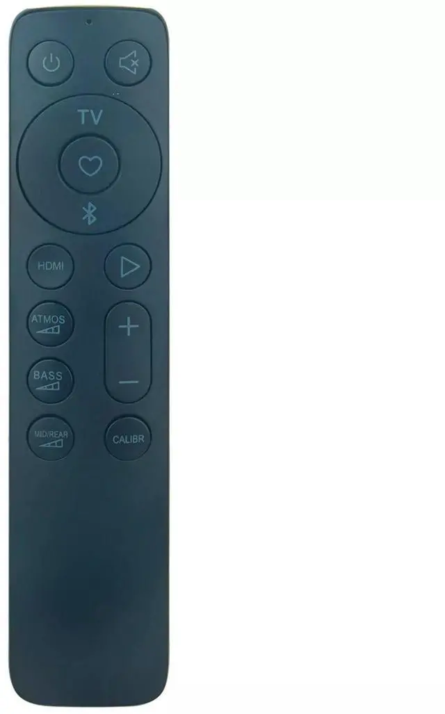 Main image of Replacement Remote Control Controller for JBL Bar 300: JBLBAR300PROBLKAM, JBL Bar 500: JBLBAR500PROBLKAM, JBL Bar 700: JBLBAR700PROBLKAM 5.0/5.1-Channel soundbar