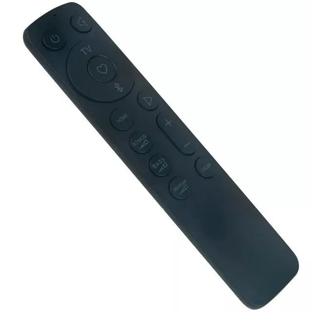 Alt view image 3 of 4 - Replacement Remote Control Controller for JBL Bar 300: JBLBAR300PROBLKAM, JBL Bar 500: JBLBAR500PROBLKAM, JBL Bar 700: JBLBAR700PROBLKAM 5.0/5.1-Channel soundbar
