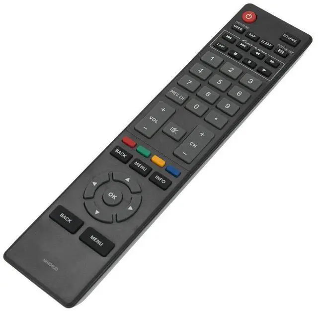 Alt view image 2 of 5 - New NH404UD Remote Control for Magnavox TV 39ME413V/F7 40ME313V/F7 55ME314V/F7 43ME345V