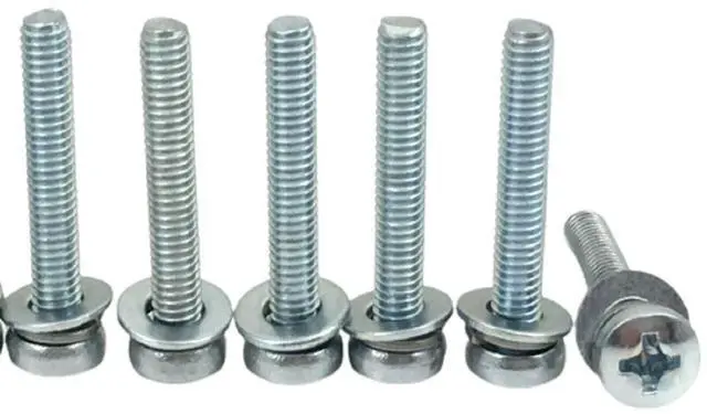 Main image of TV Base Stand Pedestal Leg Screws for LG 82UP8770PUA | 86NANO75UQA 86UQ7070ZUD 86UQ7590PUD Replacement