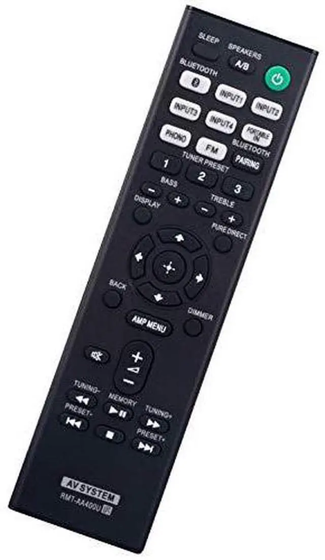 Alt view image 4 of 4 - New RMT-AA400U Remote Control Replace for Sony Stereo Receiver STR-DH190 STRDH190(For STR-DH190 STRDH190)