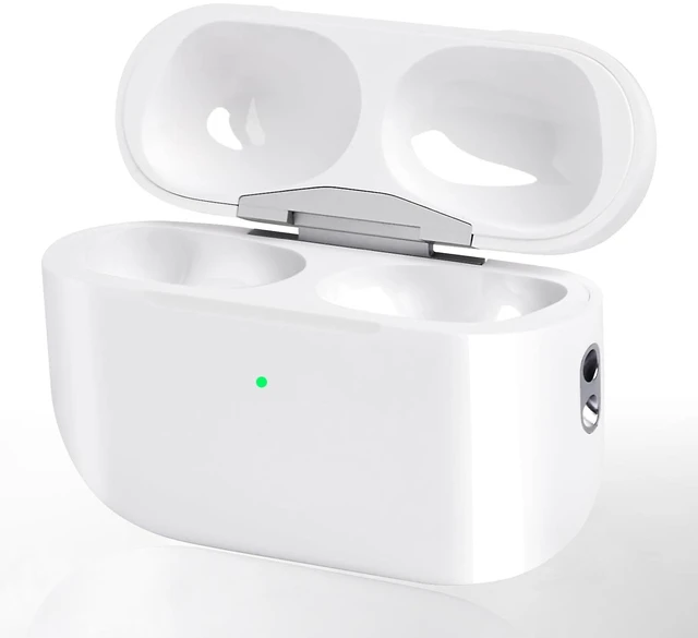 Main image of Charging Case Replacement Compatible with AirPods Pro1 and Pro2, Type C Charging Case with Bluetooth Pairing Sync Button 670mAh Built-in Battery (No Headphones) (Y028)