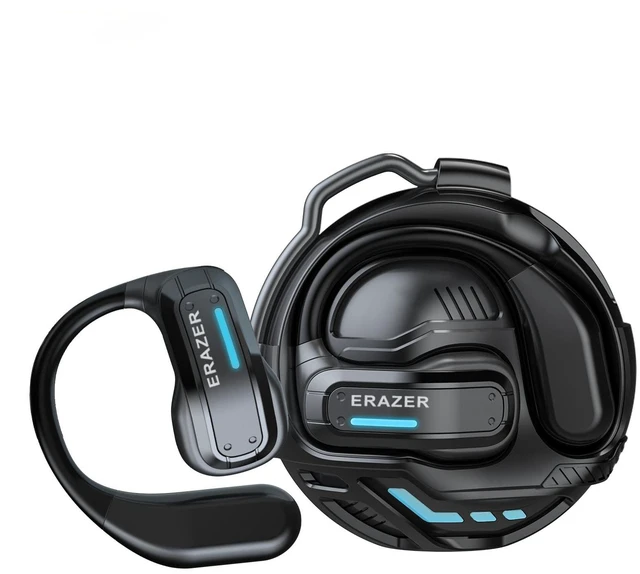 Main image of ERAZER X8 Translator Earbuds Real-time AI Language Translation Earbuds for 165 Languages, Two-Way Translation Device for iOS and Android, Travel, Business, and Learning Black