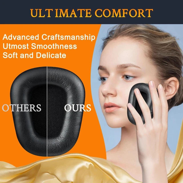 Alt view image 5 of 6 - Earpads for BlueParrott B550(B550XT) - Black