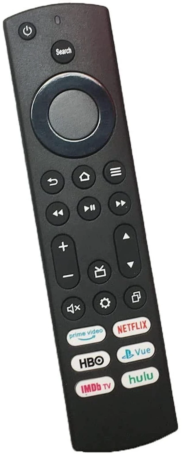 Main image of Remote Replacement for Insignia TV No Programming Required Plug & Play, No Bluetooth or Voice Function, 6 Hot Keys - Ideal for Senior Citizens & Home
