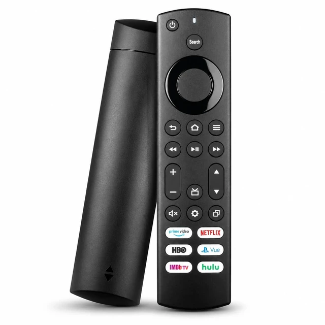Alt view image 2 of 2 - Remote Replacement for Insignia TV No Programming Required Plug & Play, No Bluetooth or Voice Function, 6 Hot Keys - Ideal for Senior Citizens & Home