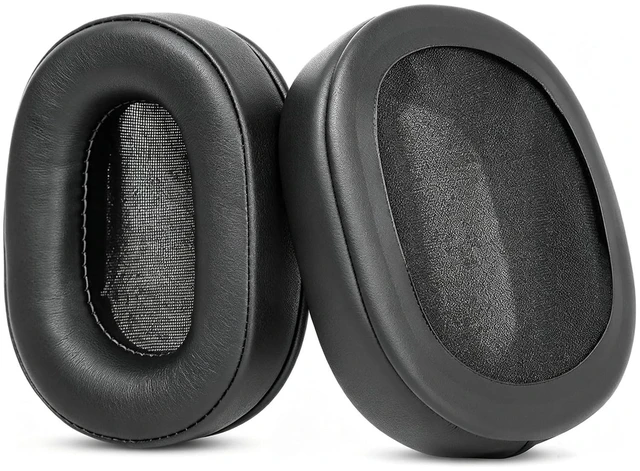 Alt view image 3 of 6 - Ear Pads Cushion Replacement for David Clark DC ONE-X Pilot Headphones Earpads Cushion Upgrade Thicker Earpads,Memory Foam,Protein Leather,Black