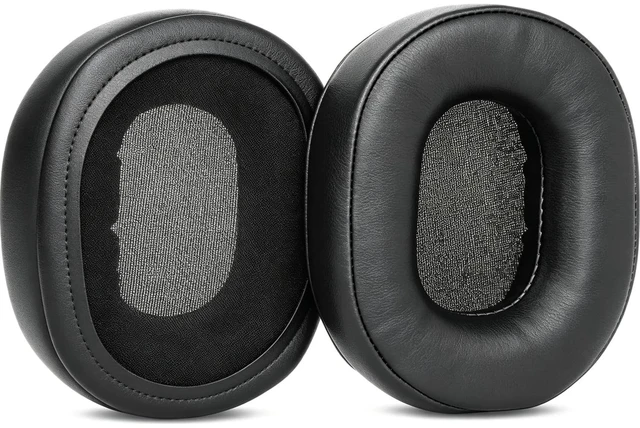 Alt view image 6 of 6 - Ear Pads Cushion Replacement for David Clark DC ONE-X Pilot Headphones Earpads Cushion Upgrade Thicker Earpads,Memory Foam,Protein Leather,Black