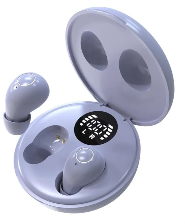 Alt view image 2 of 7 - Mini Invisible Small Earbuds for Small Ear Canals, Sleep, Work