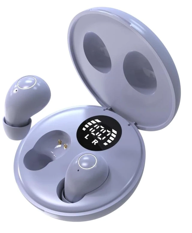 Main image of Mini Invisible Small Earbuds for Small Ear Canals, Sleep, Work