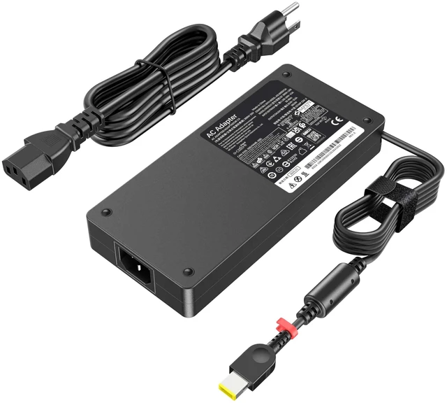 Main image of 300W Laptop Charger Compatible with Lenovo Legion 7i AC Adapter Compatible with R7000P R9000P R9000K Y9000K Y9000X Gaming Supply Power Cord ADL300SLC3A