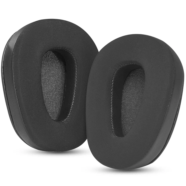 Alt view image 5 of 7 - Cooling Gel Ear Pads for BlueParrott B650-XT S650XT Headset Gel-Infused Memory Foam Cushion with Breathable Ice Silk Fabric Replacement Earpads Cover B650XT-Black
