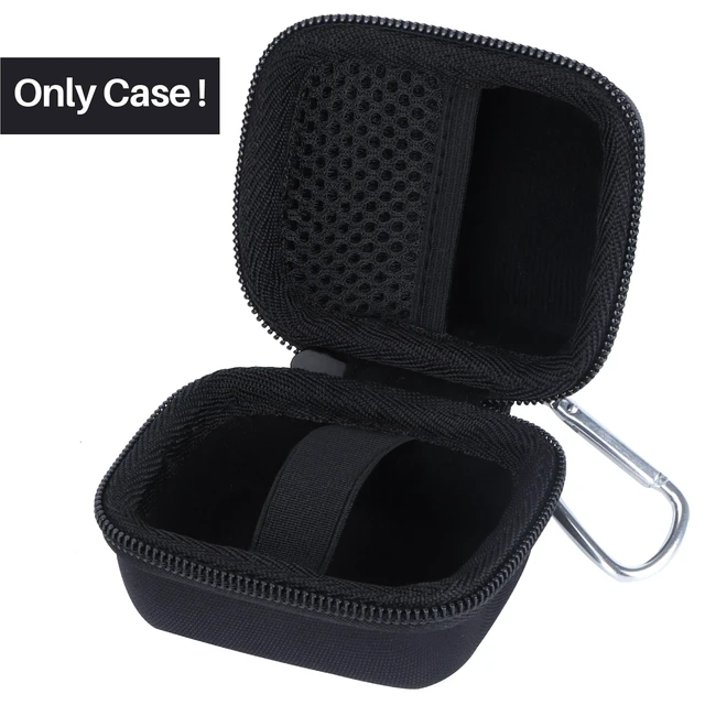 Alt view image 3 of 7 - Case Compatible with SHOKZ OpenDots 2/ONE/Air Open-Ear Headphones Lightweight & Carry, Dustproof Storage, Travel Friendly, Portable for Daily Use, Black