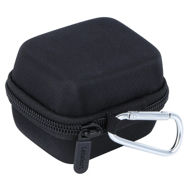 Alt view image 7 of 7 - Case Compatible with SHOKZ OpenDots 2/ONE/Air Open-Ear Headphones Lightweight & Carry, Dustproof Storage, Travel Friendly, Portable for Daily Use, Black