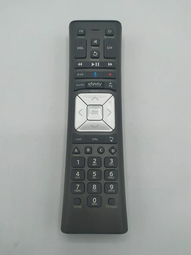 Main image of Comcast/Xfinity XR11 Premium Voice Activated Cable TV Backlit Remote Control - Compatible with HD DVR Including Motorola, X1 & X2 IR & RF Aim Anywhere