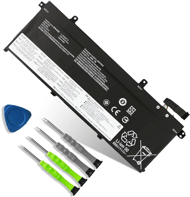 Main image of L18M3P74 L18M3P73 L18L3P73 Battery Replacement for Lenovo ThinkPad T490 T495 T14 P43S P14S Series SB10K97646 02DL009 L18M4P74 SB10K97647 02DL010 L18C3P71 SB10K97648 02DL007 02DL008 51Wh 4345mAh