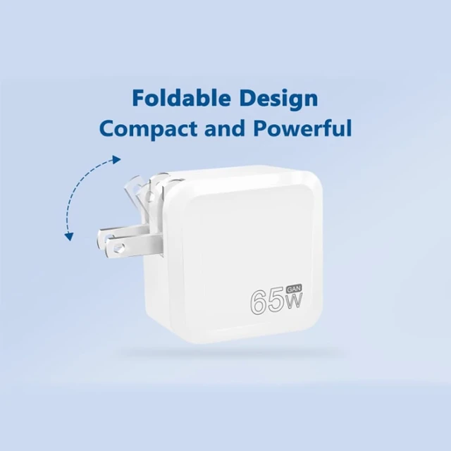 Alt view image 5 of 5 - 65W USB-C Charger for LG Gram 14 15 16 17 - "Featherweight Power Fast Adapter - CE Certified Safe Replacement