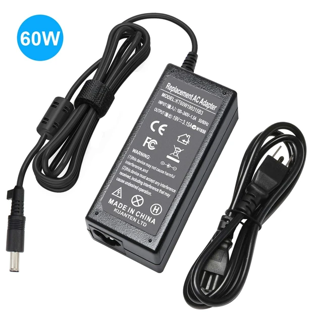 Alt view image 2 of 7 - 60W 19V 3.15A Laptop Charger for Samsung NP300E4C NP300E4E NP300E5A NP300E5C NP300E5E NP300V5A NP305E5A NP305E7A NP305V5A NP350U2A NP350V5C NP355E5C NP355V5C NP365E5C