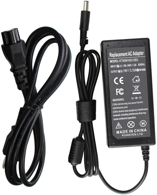 Main image of 60W 19V 3.15A Laptop Charger for Samsung NP300E4C NP300E4E NP300E5A NP300E5C NP300E5E NP300V5A NP305E5A NP305E7A NP305V5A NP350U2A NP350V5C NP355E5C NP355V5C NP365E5C