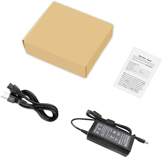 Alt view image 7 of 7 - 60W 19V 3.15A Laptop Charger for Samsung NP300E4C NP300E4E NP300E5A NP300E5C NP300E5E NP300V5A NP305E5A NP305E7A NP305V5A NP350U2A NP350V5C NP355E5C NP355V5C NP365E5C