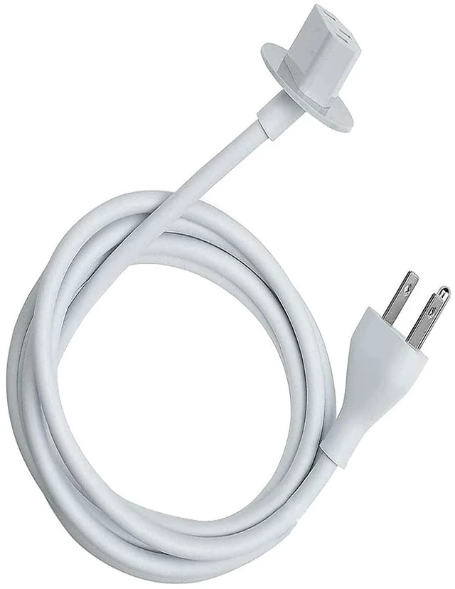 Main image of US Plug Replacement Extension Cable for Apple iMac 21.5' 27" Power Supply Cord fit for A1418 A1419 922-7139 922-9267 922-6438 2012-2019