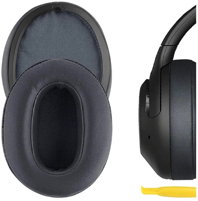 Main image of Replacement Ear Pads for Sony WH-XB900N/ WH-CH710N/ WH-CH720N/ WH-RF400/ MDR-RF895RK Headphones Ear Cushions, Repair Parts (Grey)