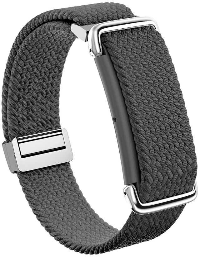 Main image of Magnetic Braided Band Compatible with Google Fitbit Air, Nylon Strap Stretchy, breathable design with a magnetic metal clasp, snap-in holder and adjustable fit for 5.98.3 in wrists
